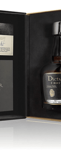 Dictador 2 MASTERS 1976 41 Years Old Laballe 2nd Release 44,9% Vol. 0,7l in Giftbox