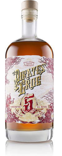 Pirate's Grog 5 Years Old Honduran Rum 37,5% Vol. 0,7l