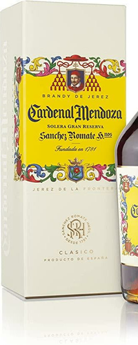 Cardenal Mendoza Brandy de Jerez 40% Vol. 0,7l in Giftbox