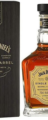 Jack Daniel's Select Single Barrel Barrel Strength Tennessee Whisky 64,5% Vol. 0,7l in Giftbox