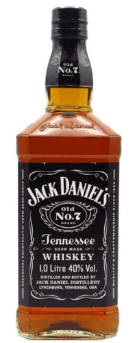 Jack Daniel's Tennessee Whiskey 40% Vol. 1l