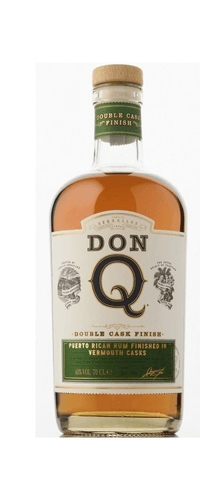 Don Q Double Aged Rum VERMOUTH CASK FINISH 40% Vol. 0,7l
