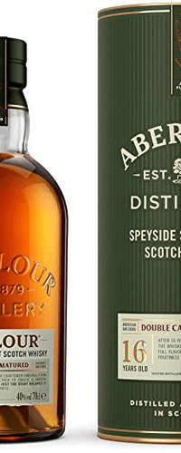 Aberlour 16 Years Old DOUBLE CASK MATURED 43% Vol. 0,7l in Giftbox