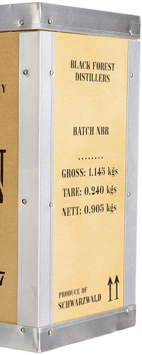 Monkey 47 Schwarzwald Dry Gin 47% Vol. 0,5l in a Wooden Box