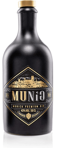 MUNiG Munich Premium Gin 43% Vol. 0,5l