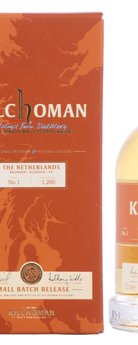Kilchoman Islay Single Malt Whisky SMALL BATCH 1 47% Vol. 0,7l in Giftbox