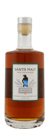 Säntis Malt Appenzeller Single Malt EDITION SIGEL 40% Vol. 0,5l