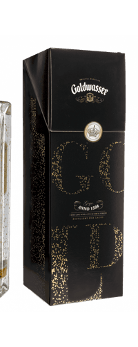 Original Danziger Goldwasser Liqueur 40% Vol. 1l in Giftbox