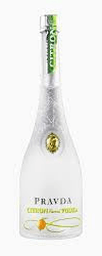Pravda CITRON Flavored Vodka 37,5% Vol. 0,7l