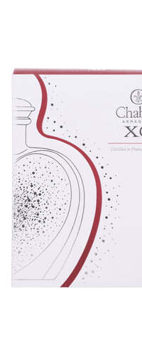 Chabot Armagnac XO Coeur Silver Edition 40% Vol. 0,5l in Giftbox