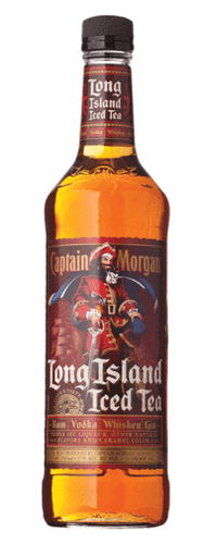 Captain Morgan Long Island Iced Tea 17% Vol. 0,75l