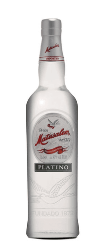 Ron Matusalem PLATINO Rum 40% Vol. 0,7l