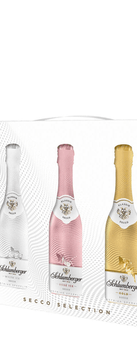Schlumberger ICE Secco Selection 11,5% Vol. 3x0,2l in Giftbox