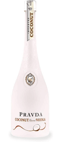 Pravda COCONUT Flavored Vodka 37,5% Vol. 0,7l