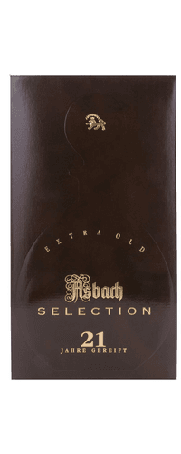 Asbach Selection Extra Old 21 Jahre gereift 40% Vol. 0,7l in Giftbox