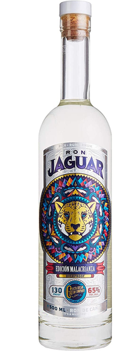 Ron Jaguar EDICIÓN MALACRIANZA Overproof 65% Vol. 0,5l
