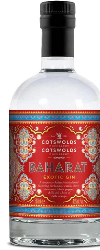 Cotswolds BAHARAT Exotic Gin 46% Vol. 0,5l