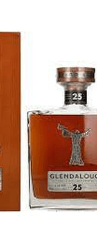 Glendalough 25 Years Old Single Malt Irish Whiskey IRISH OAK FINISH 46% Vol. 0,7l in Giftbox