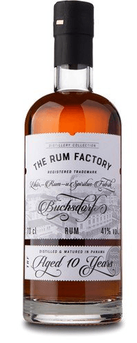 The Rum Factory 10 Years Old Rum 41% Vol. 0,7l