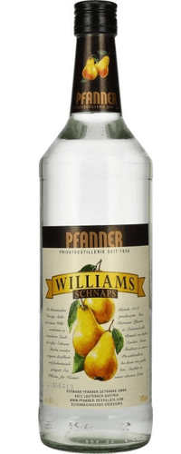 Pfanner Williams Schnaps 36% Vol. 1l