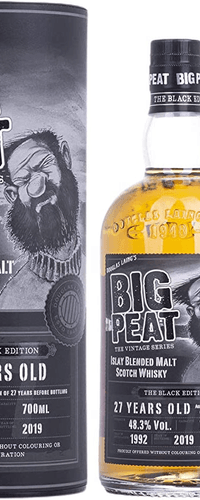 Douglas Laing BIG PEAT 27 Years Old THE BLACK EDITION 2019 48,3% Vol. 0,7l in Giftbox