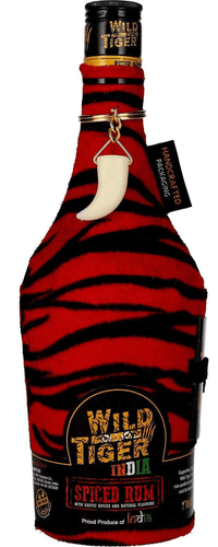 Wild Tiger SPICED RUM 38% Vol. 0,7l