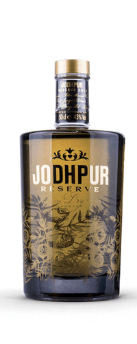 Jodhpur Reserve London Dry Gin 43% Vol. 0,5l