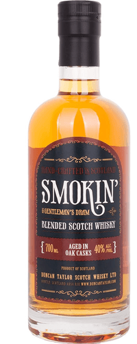Duncan Taylor Smokin' The Gentleman's Dram Blended Scotch Whisky 40% Vol. 0,7l