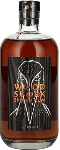 Wood Stork Schwarzwald Spiced Rum 40% Vol. 0,5l
