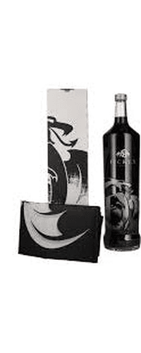 Ficken Liquors Drachenedition 15% Vol. 3l in Giftbox with Fahne
