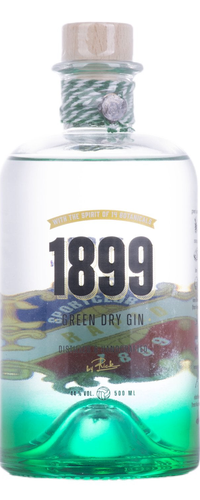1899 Rapid Green Dry Gin 44% Vol. 0,5l