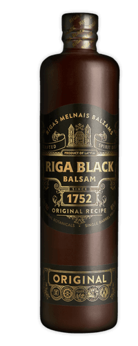 Riga Black Balsam 1752 ORIGINAL Recipe 45% Vol. 0,5l