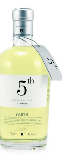 5th EARTH Gin Citrics 42% Vol. 0,7l