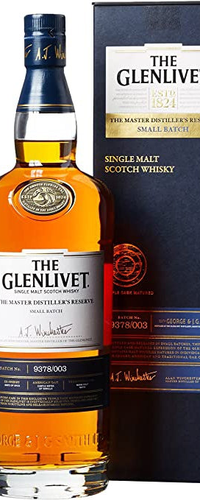 The Glenlivet The Master Distiller's Reserve Small Batch 40% Vol. 1l in Giftbox