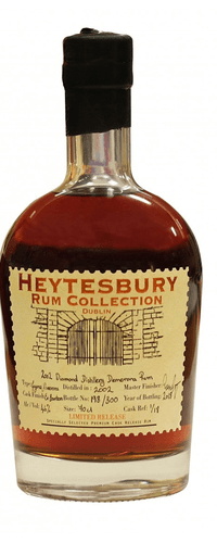 Heytesbury Rum Collection Diamond Distillery Demerara Rum 2002 46% Vol. 0,7l