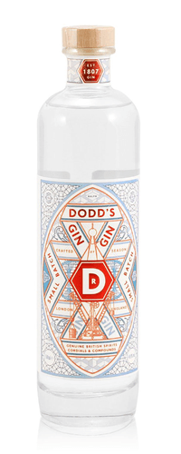 Dodds Gin 49,9% Vol. 0,5l