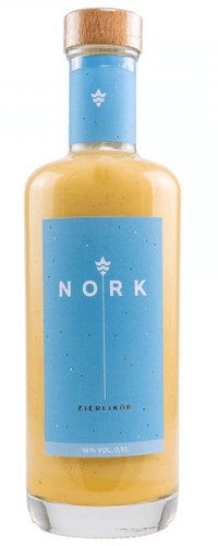 Nork Eierlikör 16% Vol. 0,5l