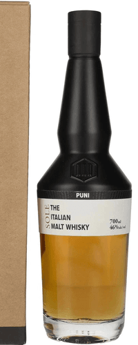 Puni SOLE The Italian Malt Whisky 46% Vol. 0,7l in Giftbox