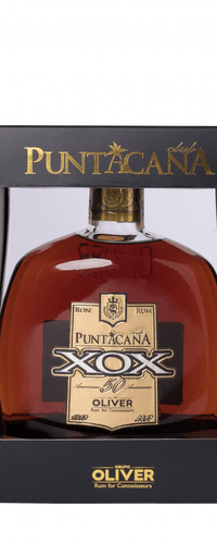 Puntacana Club XOX Rum 50 Aniversario 40% Vol. 0,7l in Giftbox