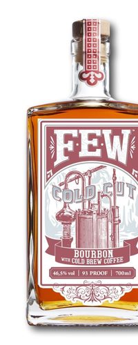 FEW Cold Cut Bourbon with Cold Brew Coffee 46,5% Vol. 0,7l