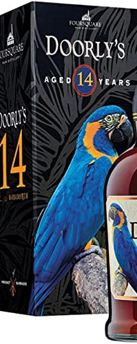Doorly's 14 Years Old Fine Old Barbados Rum 48% Vol. 0,7l in Giftbox