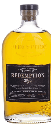 Redemption Rye Pre-Prohibition Rye Revival 46% Vol. 0,7l