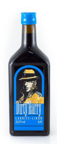 Dirty Harry Lakritz-Likör 21,5% Vol. 0,5l