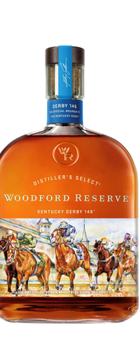 Woodford Reserve Kentucky Straight Bourbon Whiskey DERBY 146 Edition 2019 45,2% Vol. 1l