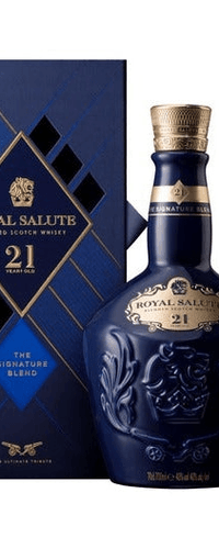 Royal Salute 21 Years Old THE SIGNATURE BLEND 40% Vol. 0,7l in Giftbox