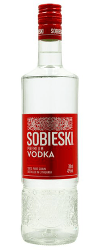 Sobieski Premium Vodka 40% Vol. 0,7l