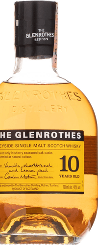 The Glenrothes 10 Years Old Speyside Single Malt 40% Vol. 0,7l in Giftbox