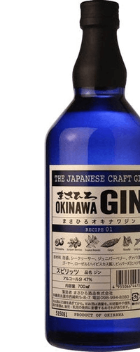 Masahiro OKINAWA Gin The Japanese Craft Gin Recipe 01 47% Vol. 0,7l