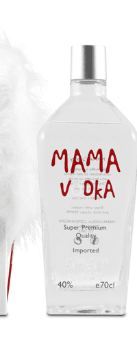 Mama Vodka 40% Vol. 0,7l in Giftbox