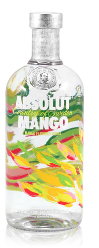Absolut MANGO Flavored Vodka 40% Vol. 0,7l